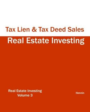portada Real Estate Investing - Tax Lien & Tax Deed Sales