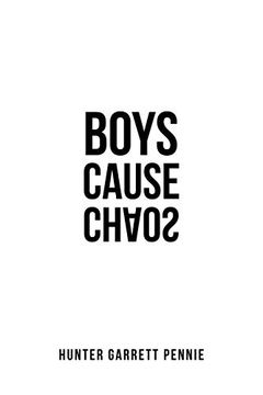 portada Boys Cause Chaos (en Inglés)