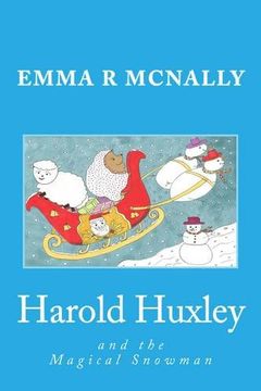 portada Harold Huxley and the Magical Snowman (The Adventures of Harold Huxley)