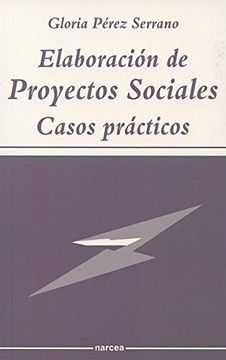 portada Elaboración de Proyectos Sociales (in Spanish)