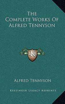 portada the complete works of alfred tennyson (en Inglés)