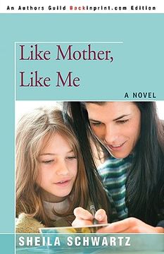 portada like mother, like me (en Inglés)