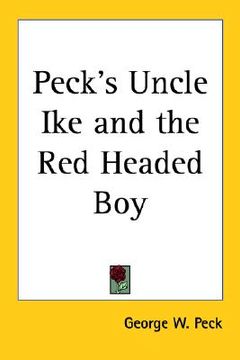 portada peck's uncle ike and the red headed boy