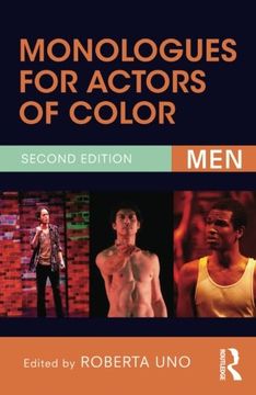portada Monologues for Actors of Color: Men