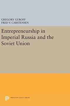 portada Entrepreneurship in Imperial Russia and the Soviet Union (Princeton Legacy Library) (en Inglés)
