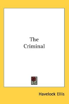 portada the criminal (in English)