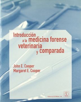 portada Introduccion a la medicina forenseveterinaria y comparada