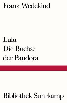 portada Lulu - die Büchse der Pandora (in German)