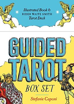 portada Guided Tarot box Set: Illustrated Book & Rider Waite Smith Tarot Deck (in English)