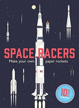 portada Space Racers: Make Your own Paper Rockets (en Inglés)