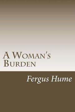 portada A Woman's Burden (in English)