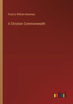 portada A Christian Commonwealth (en Inglés)