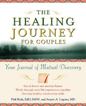 portada the healing journey for couples: your journal of mutual discovery (en Inglés)