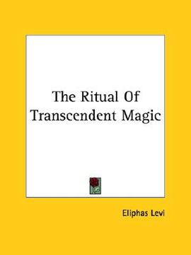 portada the ritual of transcendent magic (in English)