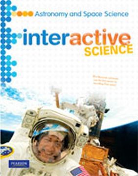 portada Middle Grade Science 2011 Astronomy and Space: Student Edition (Interactive Science) (in English)