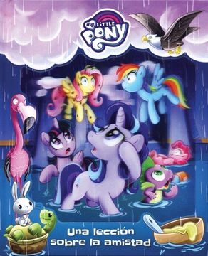 portada My Little Pony: Una Leccion de Amistad (in Spanish)