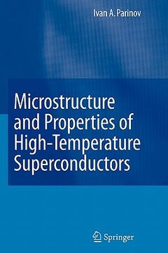 portada microstructure and properties of high-temperature superconductors (en Inglés)