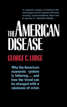 portada American Disease (in English)