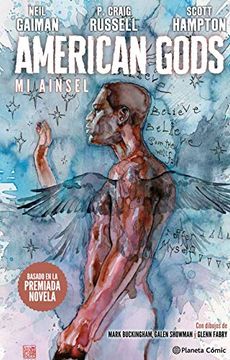 portada American Gods Sombras Tomo nº 02 (in Spanish)
