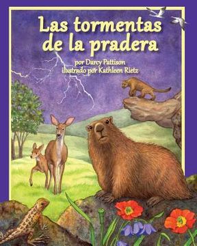 portada Las Tormentas de la Pradera (Prairie Storms) (in Spanish)