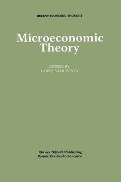 portada Microeconomic Theory (in English)