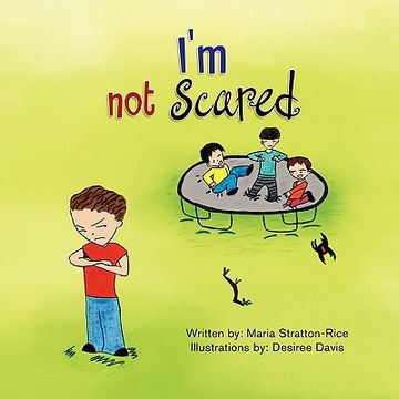 portada i'm not scared (en Inglés)