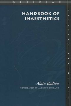 portada Handbook of Inaesthetics 