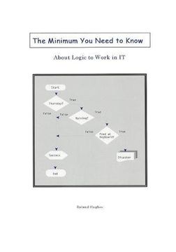 portada The Minimum You Need to Know about Logic to Work in It