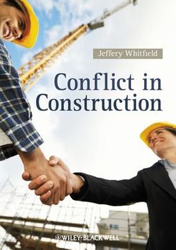 portada conflict in construction (en Inglés)