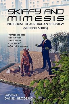 portada skiffy and mimesis: more best of asfr: australian sf review (second series) (en Inglés)