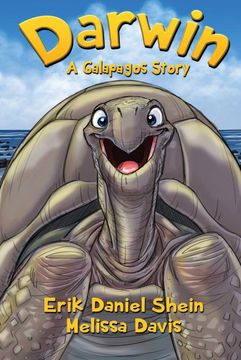 portada Darwin: A Galapagos Story (in English)