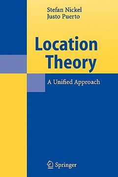 portada location theory: a unified approach (en Inglés)