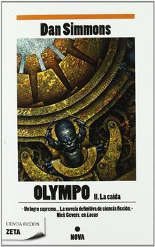 portada Olympo Ii. La Caida (Zeta) (in Spanish)