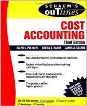 portada Schaum's Outline of Cost Accounting, 3Rd, Including 185 Solved Problems 