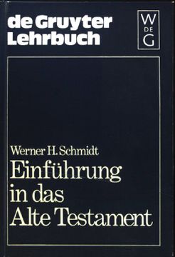 portada Einführung in das Alte Testament. De-Gruyter-Lehrbuch (in German)