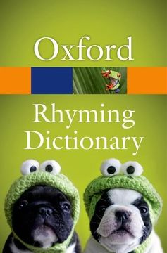portada New Oxford Rhyming Dictionary (Oxford Quick Reference)
