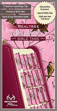 portada Realtree Pink Camo Bible Tabs