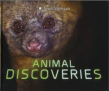 portada Animal Discoveries (Smithsonian: Marvellous Discoveries) (in English)