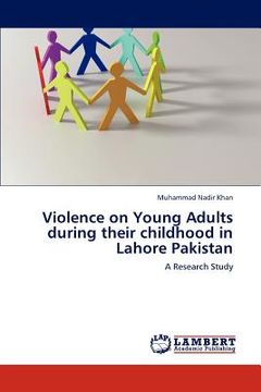 portada violence on young adults during their childhood in lahore pakistan (in English)