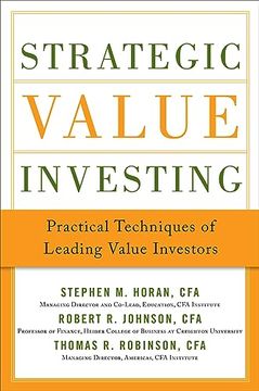 portada Strategic Value Investing (Pb) (en Inglés)