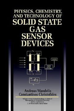 portada physics, chemistry and technology of solid state gas sensor devices (en Inglés)
