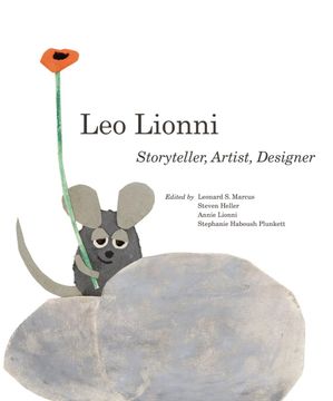 portada Leo Lionni: Storyteller, Artist, Designer [Hardcover ] (en Inglés)