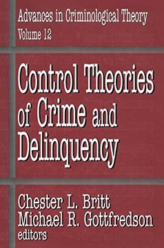 portada Control Theories of Crime and Delinquency (in English)