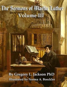 portada Luther's Sermons: Volume III: Student Economy Edition (Sermons of Luther) (Volume 3)