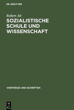 portada Sozialistische Schule und Wissenschaft (en Alemán)