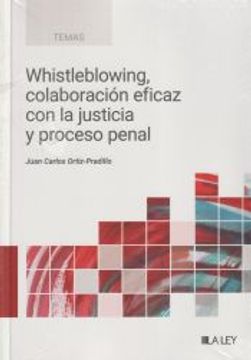 portada Whistleblowing, Colaboración Eficaz con la Justici