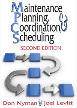portada Maintenance Planning, Coordination and Scheduling 