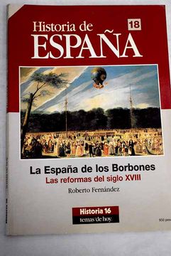 portada La España de los Borbones