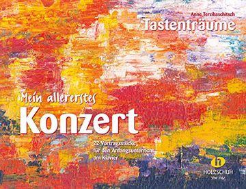 portada Mein allererstes Konzert: 22 Vortragsstücke für den Anfangsunterricht am Klavier (in German)