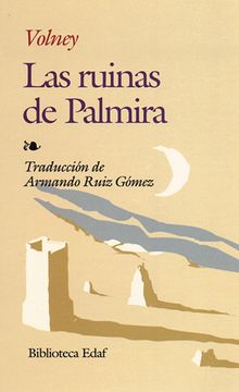 portada Las Ruinas de Palmira (in Spanish)